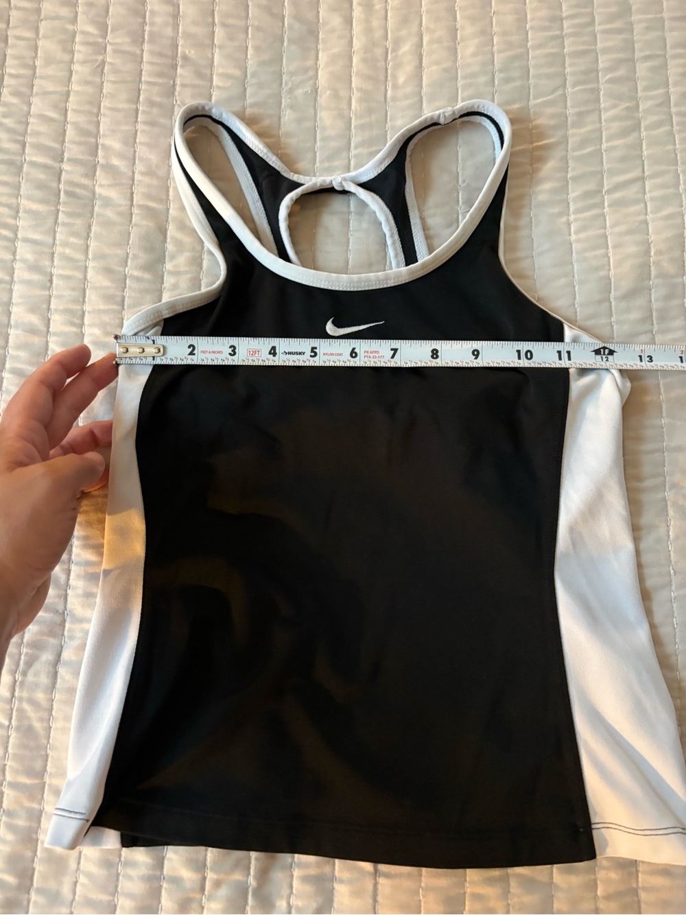 Nike Women’s Color Surge Powerback Tankini Swim Top - Picture 3 of 5